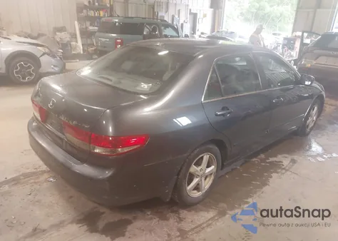 2004 Honda Accord Ex from USA, damaged, VIN 1HGCM567X4A041353